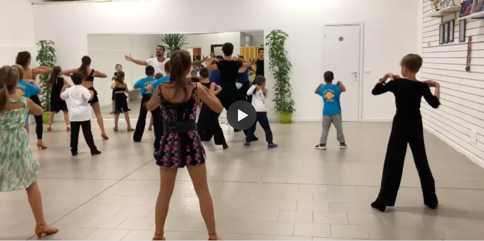 La Danza Sportiva a Budrio: un grande successo!