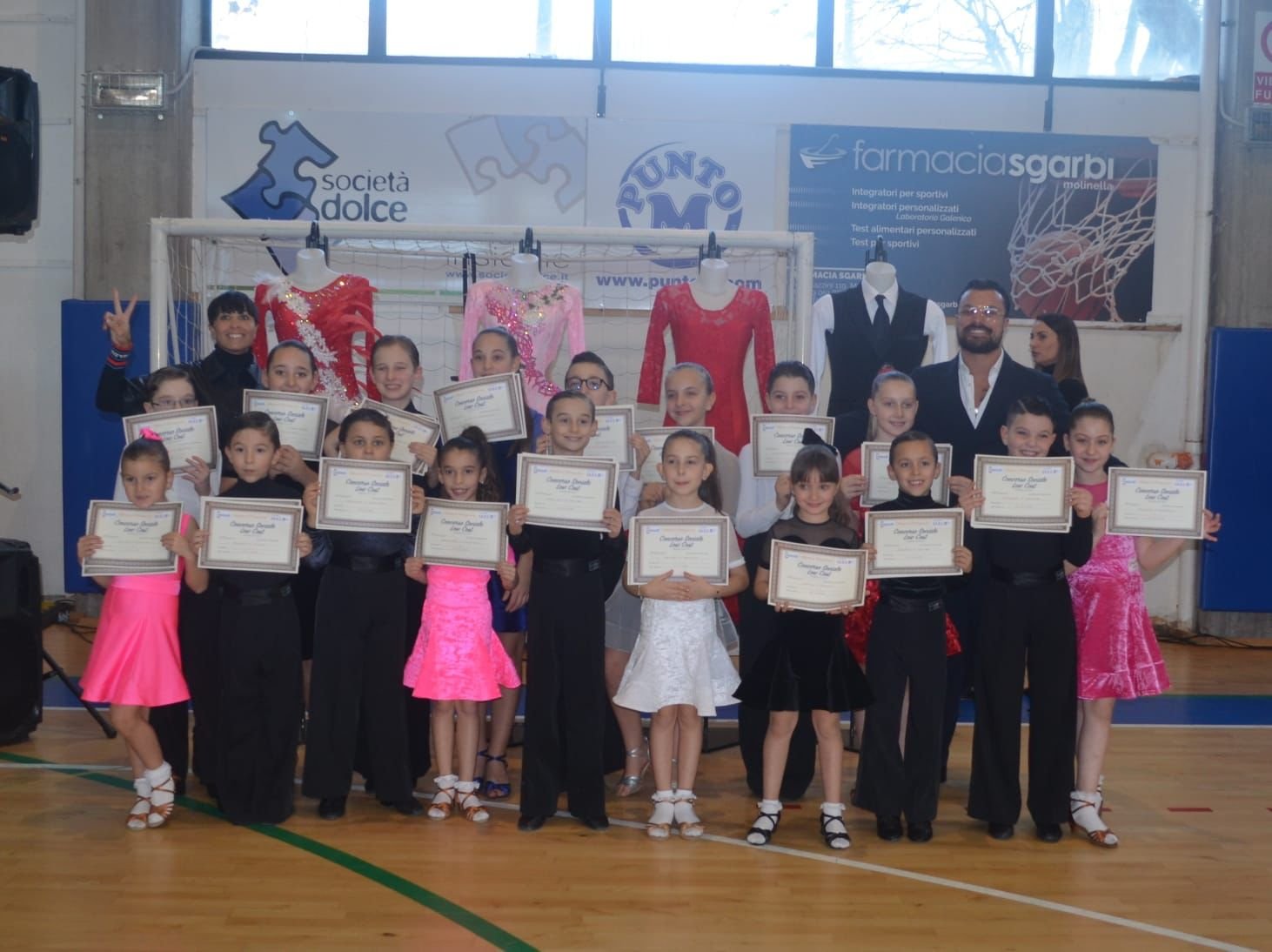 I nostri piccolini in gara a Budrio!
