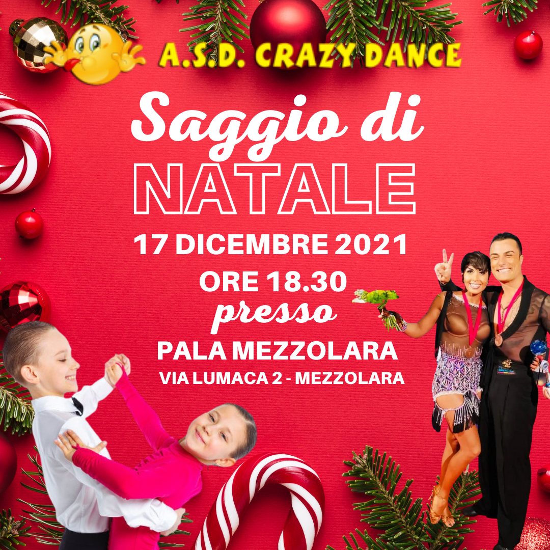 Saggio di Natale “Asd Crazy Dance”