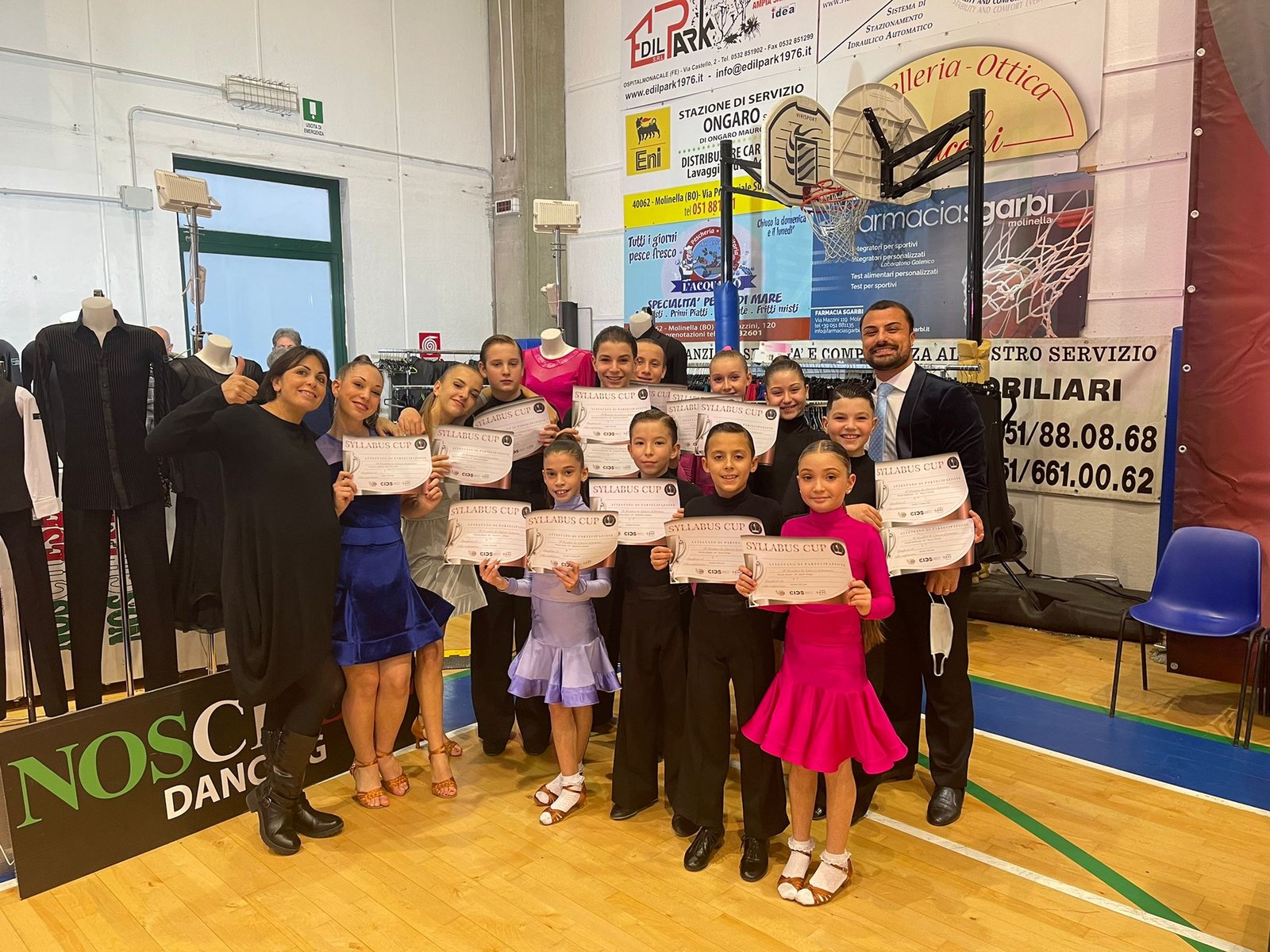 Ottimi risultati per gli allievi dell’Asd Crazy Dance alla Syllabus Cup di Molinella