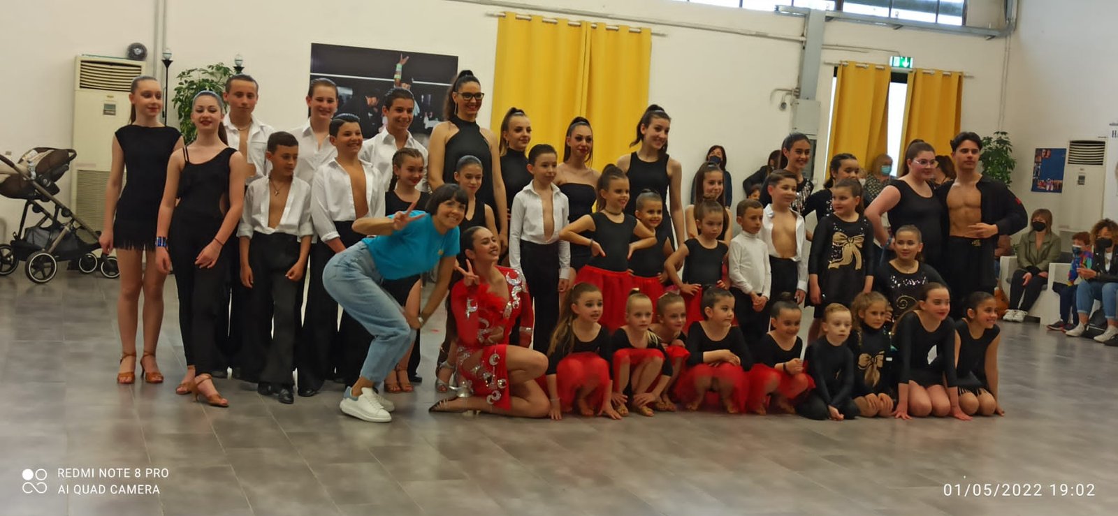 Festa del 1°Maggio in compagnia dell’Asd Crazy Dance