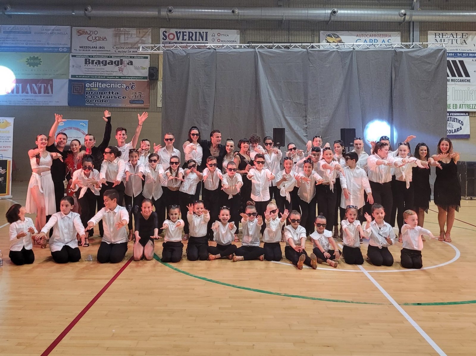 Saggio di fine anno 2022, l’Asd Crazy Dance conquista il pubblico!