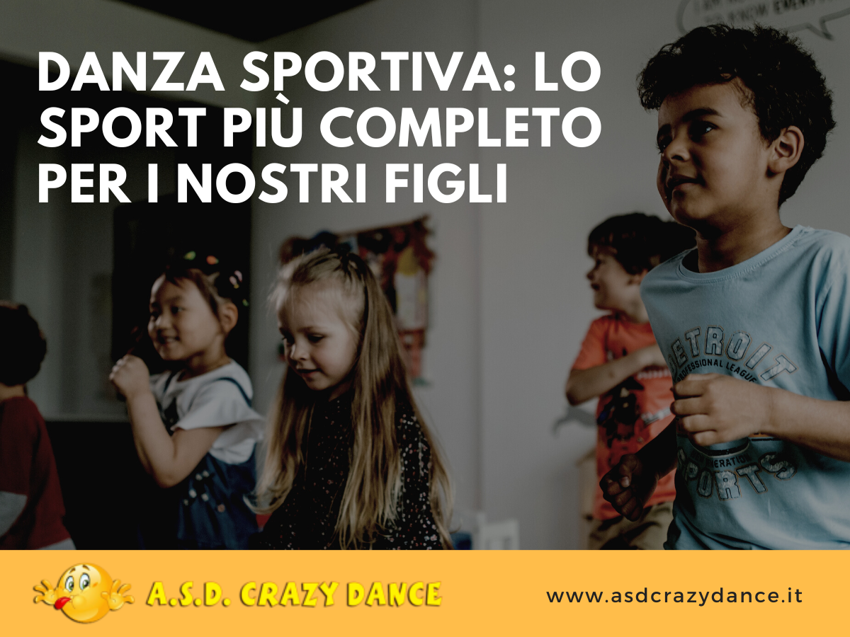 Danza sportiva: lo sport più completo per i nostri figli