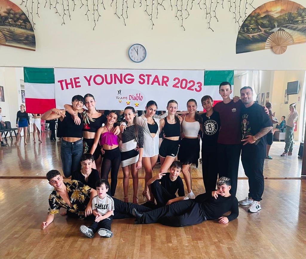 Dance Camp Junior: un Weekend di Passione e Movimento per l’Asd Crazy Dance!