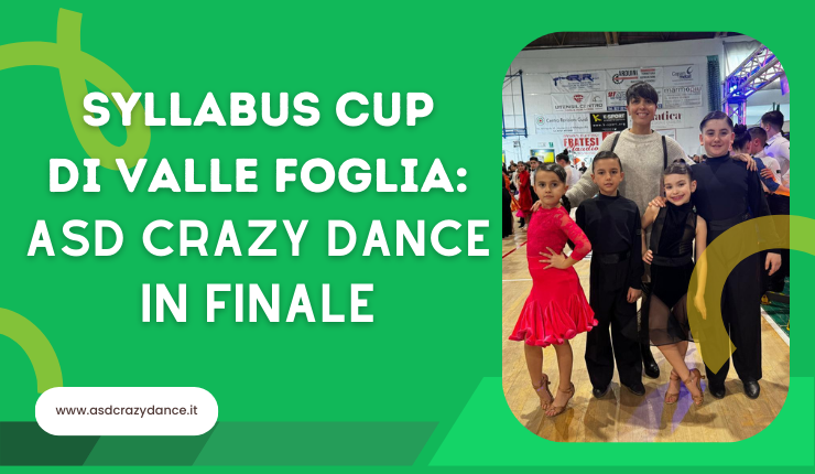 Syllabus Cup di Valle Foglia: ASD Crazy Dance in Finale