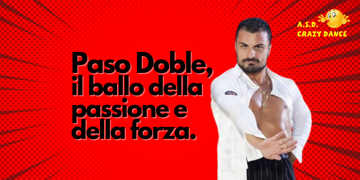 “Paso Doble: Il Ballo della Passione e della Forza!” 💃🔥